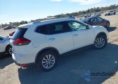 2017 Nissan Rogue Sv z USA, uszkodzony, nr VIN KNMAT2MT7HP598246